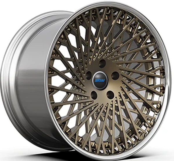 Oldsmobile Cutlass Supreme 20x8.5 And 20x9.5 2 Piece Forged Wheels