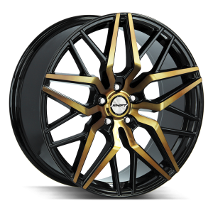 20″ SHIFT WHEELS SPRING BLACK BRONZE MACHINED FACE RIMS