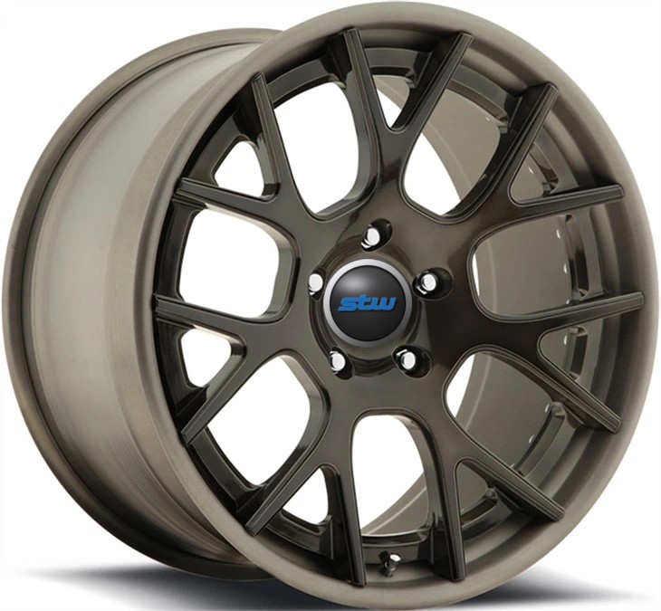 19 20 21 22 Rims Gloss Black Customized 2-PC Forged Alloy Rims With 5x120 For BMW M4