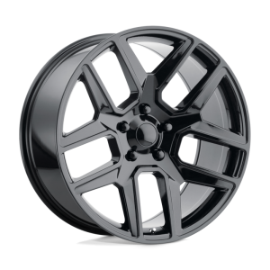 20″ PERFORMANCE REPLICAS WHEELS PR192 GLOSS BLACK RIMS