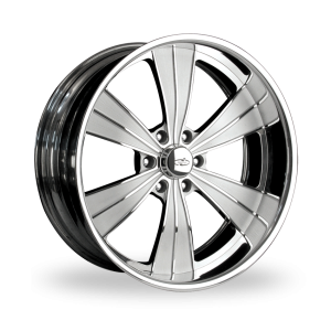 26″ INTRO WHEELS VISTA II EXPOSED POLISHED FINISH RIMS