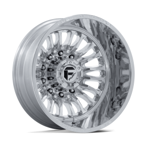 22″ FUEL WHEELS D891 ARC DUALLY POLISHED OFF-ROAD RIMS