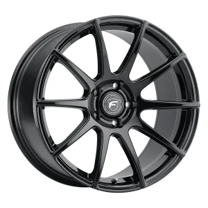 20″ FORGESTAR WHEELS CF10 GLOSS BLACK FINISH RIMS