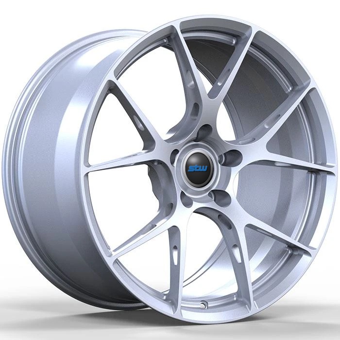 Acura MDX 20X8.5 Custom Silver Forged Monoblok 5x114.3 Rim