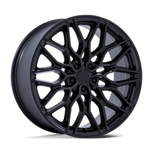 22″ NICHE WHEELS NC277 CALABRIA 5 MATTE BLACK FINISH RIMS