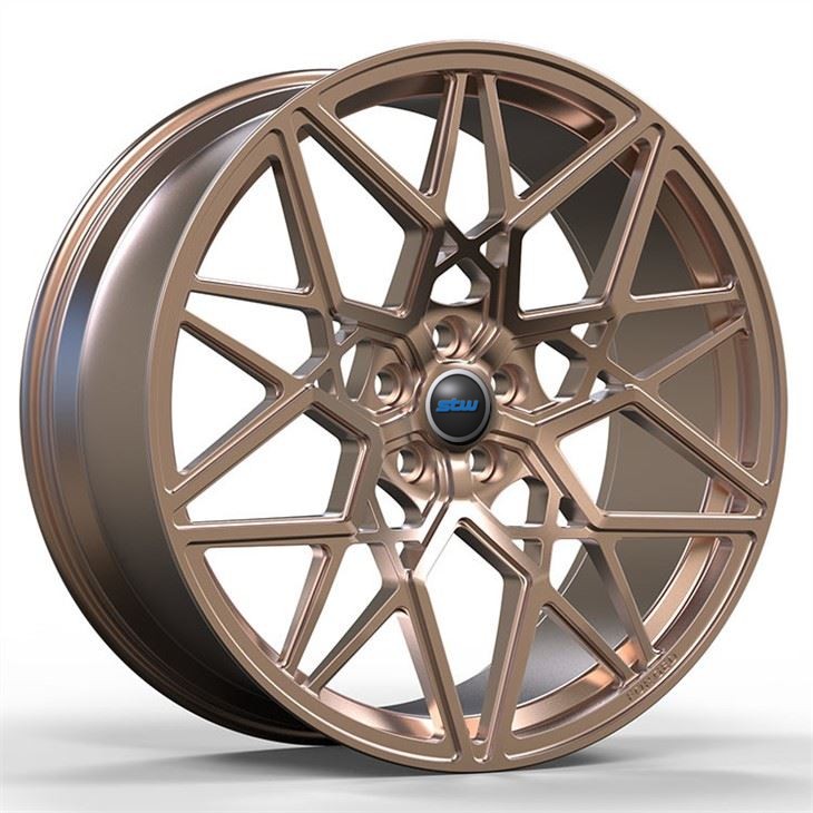 Custom Design Black Spokes Red Cover Rings Monoblock 1 Piece Luxury Forged Wheels For Passenger Car Alloy Rims