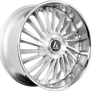 22″ ARTIS FORGED WHEELS RENEGADE-XL SMS FINISH RIMS