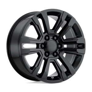 22″ PERFORMANCE REPLICAS WHEELS PR182 SATIN BLACK RIMS