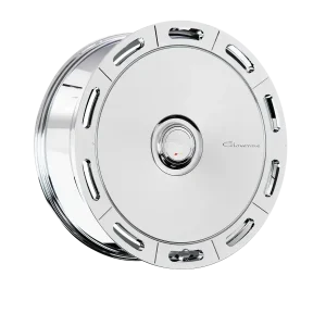 24″ GIOVANNA WHEELS AMUR X CHROME FINISH FLOW FORMED RIMS