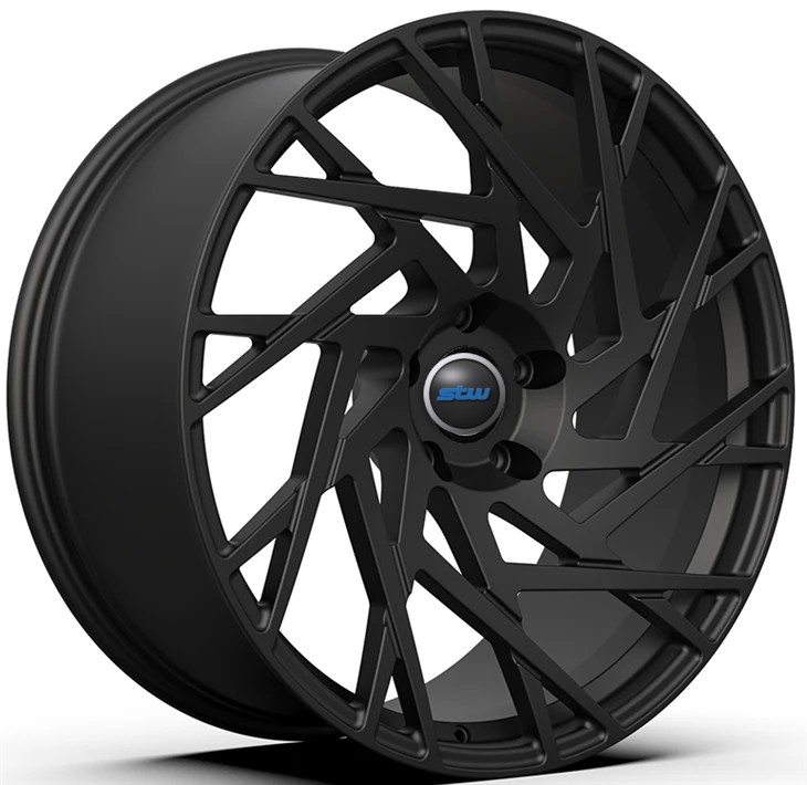 5x130 Custom Black 1-PC Forged Rims Of 22x10J For Benz AMG W463