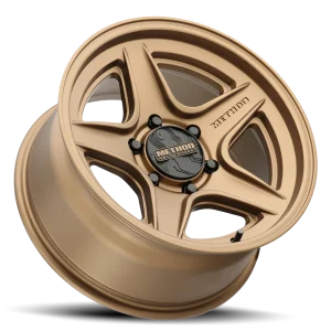 17″ METHOD WHEELS MR319 BRONZE FINISH RIMS