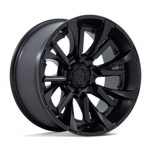 20″ FUEL WHEELS FC895 TANTRUM MATTE BLACK OFF-ROAD RIMS