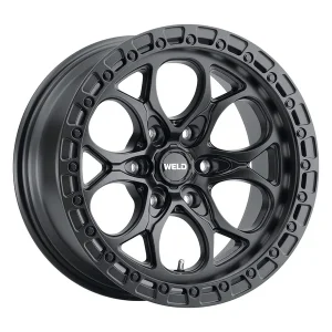 18″ WELD LEDGE 6 SATIN BLACK