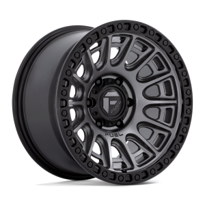 17″ FUEL WHEELS D835 CYCLE MATTE GUNMETAL WITH BLACK RING OFF-ROAD RIMS