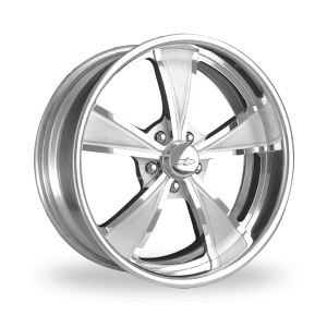 17″ INTRO WHEELS VISTA EXPOSED POLISHED FINISH RIMS (5 Lug)
