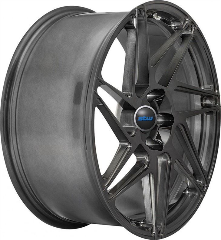 Custom Gloss Black 21 Inch Alloy Wheels Rims For Porsche Aluminum Rims For Lexus IS