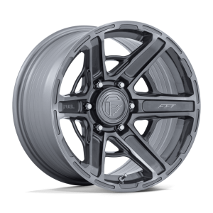 17″ FUEL WHEELS FC892 GAMBIT PLATINUM OFF-ROAD FLOW FORMED RIMS