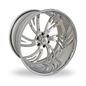 24″ INTRO WHEELS VALLEY EXPOSED POLISHED FINISH RIMS