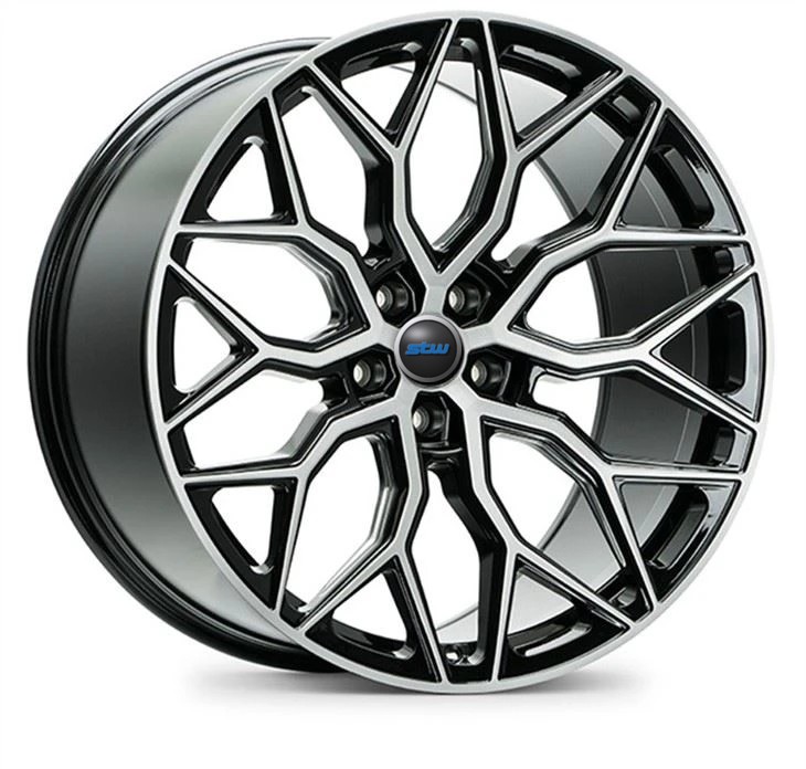BMW X6m F85 Custom 1 Piec 20 21 And 22 Inch Aluminum Rim With H-PCD 5X112 5X120