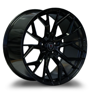 20″ MARQUEE WHEELS M1004 GLOSS BLACK FINISH RIMS