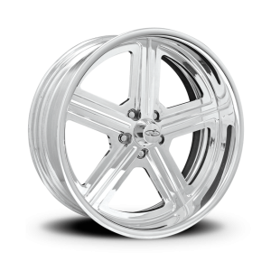 17″ INTRO WHEELS NITRO XLR POLISHED FINISH RIMS
