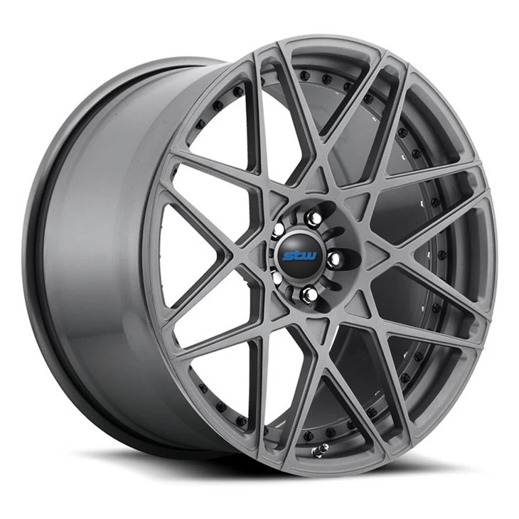 22 Inches 2-Piece Lock Aluminum Alloy Forged Wheels For Urus Wheels Gray