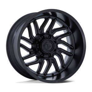 20″ FUEL WHEELS D864 HURRICANE BLACKOUT OFF-ROAD RIMS