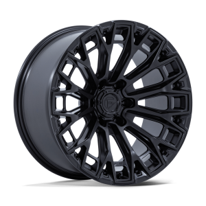18″ FUEL WHEELS FC882 TRAX MATTE BLACK OFF-ROAD RIMS