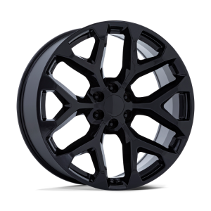 20″ PERFORMANCE REPLICAS WHEELS PR177 GLOSS BLACK RIMS