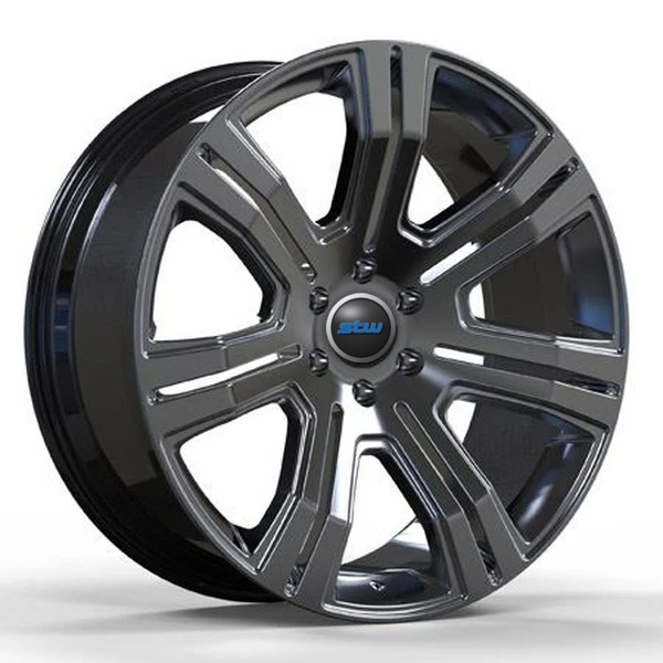 Chrome Design 22 Inch Customized 2-PC Rims Wheels For Golf GTI