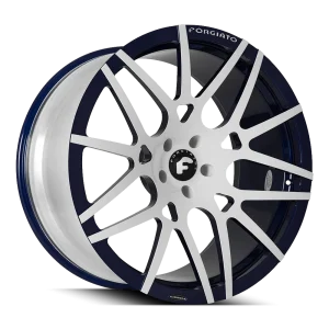 20″ FORGIATO WHEELS MAGLIA-M BLACK MACHINED FORGED FINISH RIMS