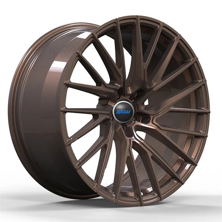Custom Staggered Forged Rims 18 19 20 21 Inch Bronze 1 PC Concave Wheels