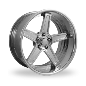 20″ INTRO WHEELS APACHE XLR POLISHED FINISH RIMS