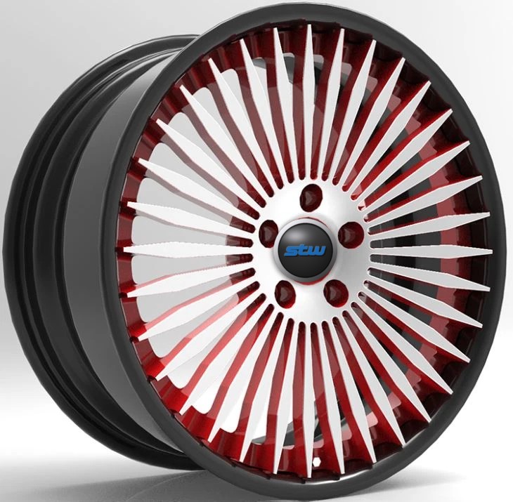 22 Inch 2-PC Forged Wheel For Range Rover Sport for customized