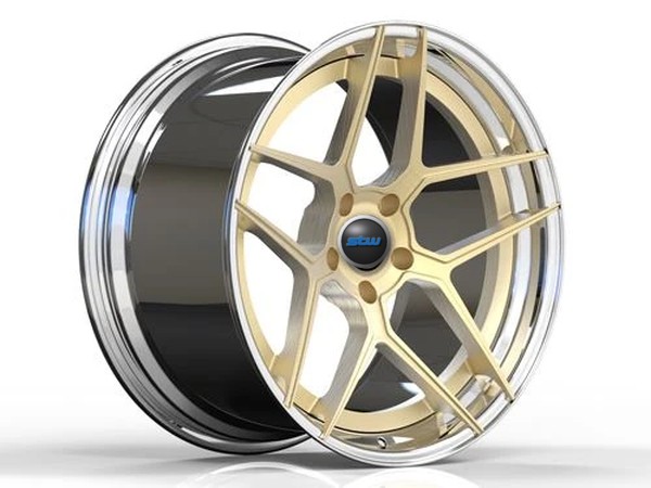 2-PCS Wheels 19 Inch Customized 2-PC Rims Wheels For M4