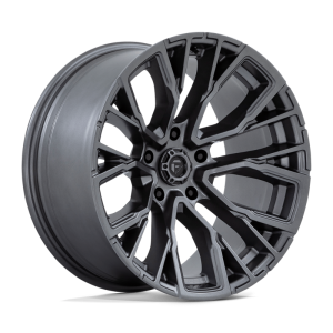 20″ FUEL WHEELS D848 REBAR 5 MATTE GUNMETAL OFF-ROAD RIMS