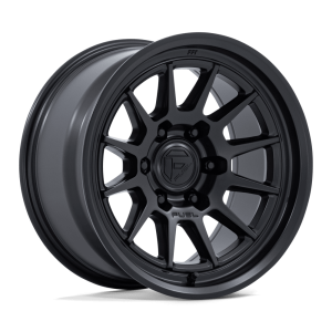 17″ FUEL WHEELS FC902 SPUR MATTE BLACK OFF-ROAD FLOW FORMED RIMS