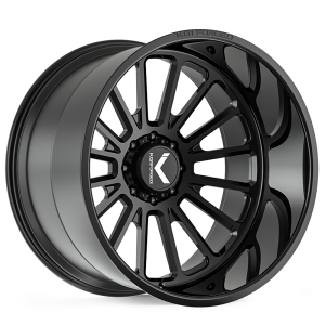 22″ KG1 FORGED WHEELS VICTOR KC010 GLOSS BLACK FINISH RIMS