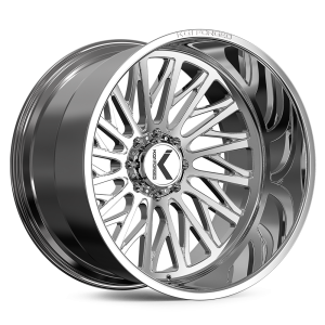 22″ KG1 FORGED WHEELS GLAZE KC054 POLISHED FINISH RIMS