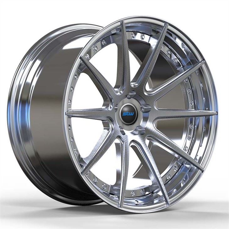 Polish Barrel+Brush Disc 19 20 21 22 Inch Custom 2-PC Forged Rims Fit To BMW X4 5x112 5x120