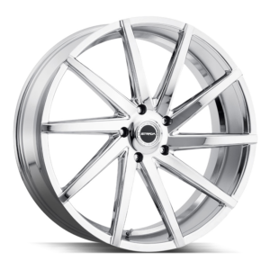 22″ STRADA WHEELS SEGA CHROME RIMS