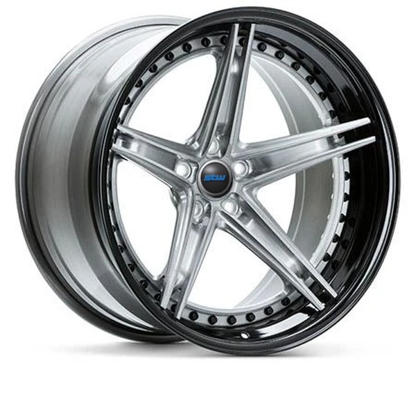 New Fashion 22 Inch Customized 2-PC Rims Wheels For Porsche