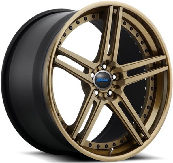 Bronze forged Wheels Rims 3 Piece