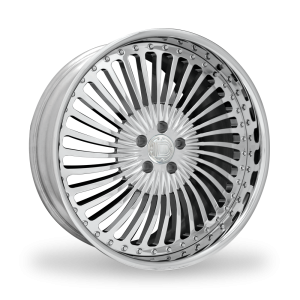 24″ INTRO WHEELS ID317 EXPOSED POLISHED FINISH RIMS