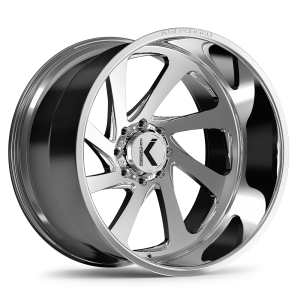 26″ KG1 FORGED WHEELS SWOOP KC020 POLISHED FINISH RIMS