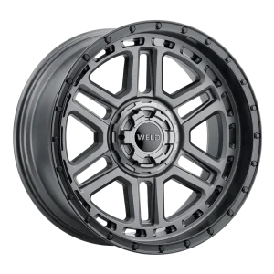 20″ WELD CRUX SATIN GUNMETAL