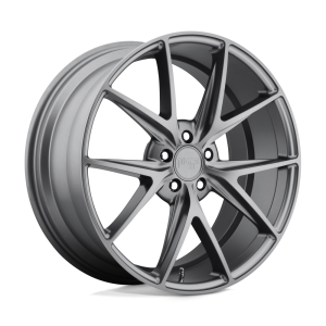 19″ NICHE WHEELS M116 MISANO MATTE GUNMETAL FINISH RIMS