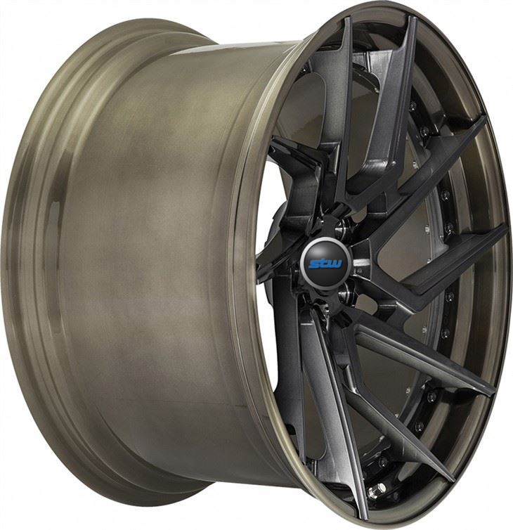 SSEH1026 Custom 2-PC Forged Alloy Rims 19 Made Of 6061-T6 Aluminum Alloy For Lexus IS