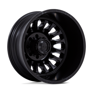 20″ FUEL WHEELS D867 ARC DUALLY BLACKOUT OFF-ROAD RIMS