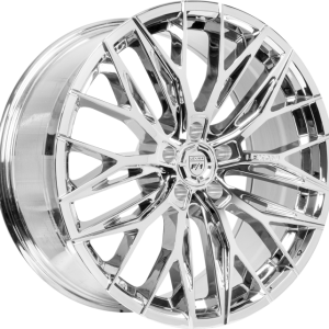 22″ LEXANI WHEELS ARIES CHROME FINISH RIMS